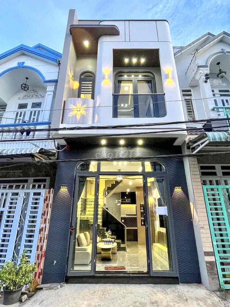 NHÀ TRỆT LẦU FULL NỘI THẤT LỘ Ô TÔ ĐƯỜNG NGUYỄN VĂN LINH GẦN ĐHYD - Ảnh 11