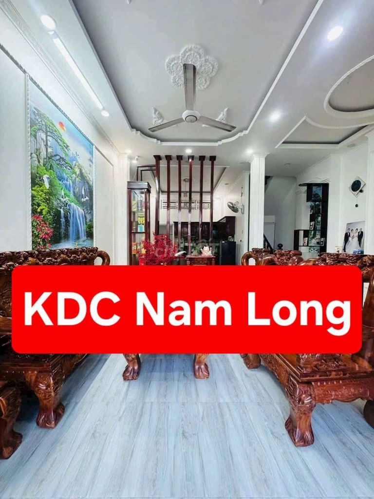 💕 HƯỚNG ĐÔNG NAM - NHÀ 2 LẦU, KDC NAM LONG - Ảnh 1