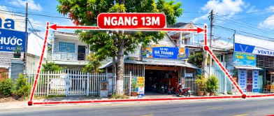 🔥 PHÁT MẠI NHÀ + ĐẤT 807,7M² – MẶT TIỀN NGUYỄN TRI PHƯƠNG – NGANG 13M – CHÂU ĐỐC 🔥 - Ảnh 1