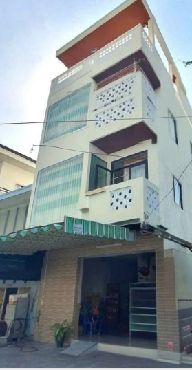BÁN NHÀ 1 TRỆT 2 LẦU + SÂN THƯỢNG – KHU XẺO TRÔM, CÁCH UNG VĂN KHIÊM CHỈ 80M