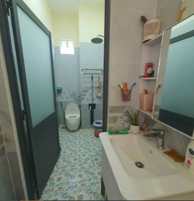 BÁN NHÀ 1 TRỆT 2 LẦU + SÂN THƯỢNG – KHU XẺO TRÔM, CÁCH UNG VĂN KHIÊM CHỈ 80M