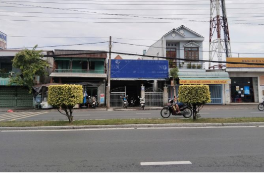 Bán nhà MT đường Trần Hưng Đạo 300m²,ng 7m,Mỹ Thới,Long Xuyên,An Giang - Ảnh 2