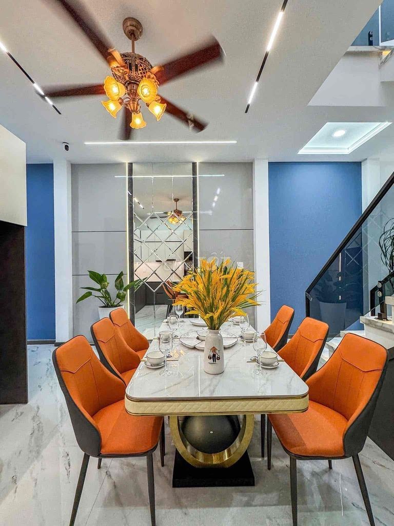 Nhà Trệt Lầu Xây Mới Full Nội Thất - KDC Văn Hóa Tây Đô