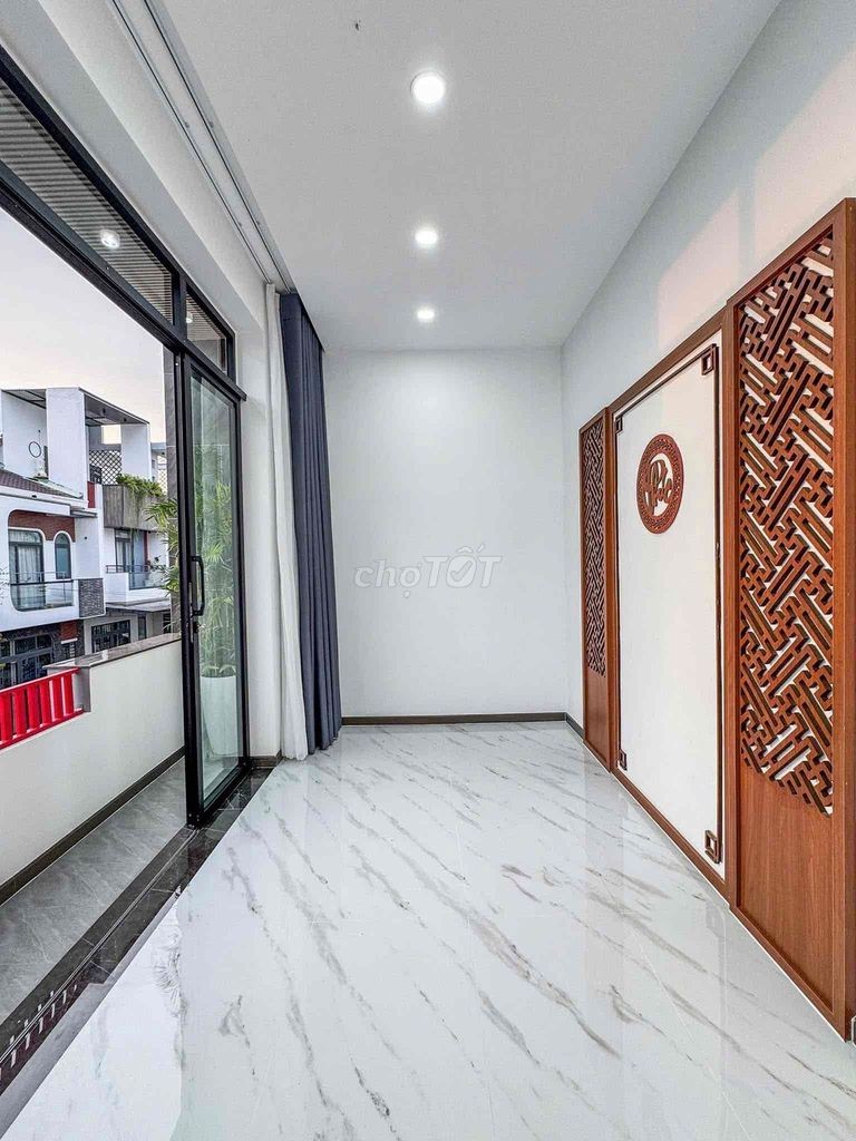 Nhà Trệt Lầu Xây Mới Full Nội Thất - KDC Văn Hóa Tây Đô