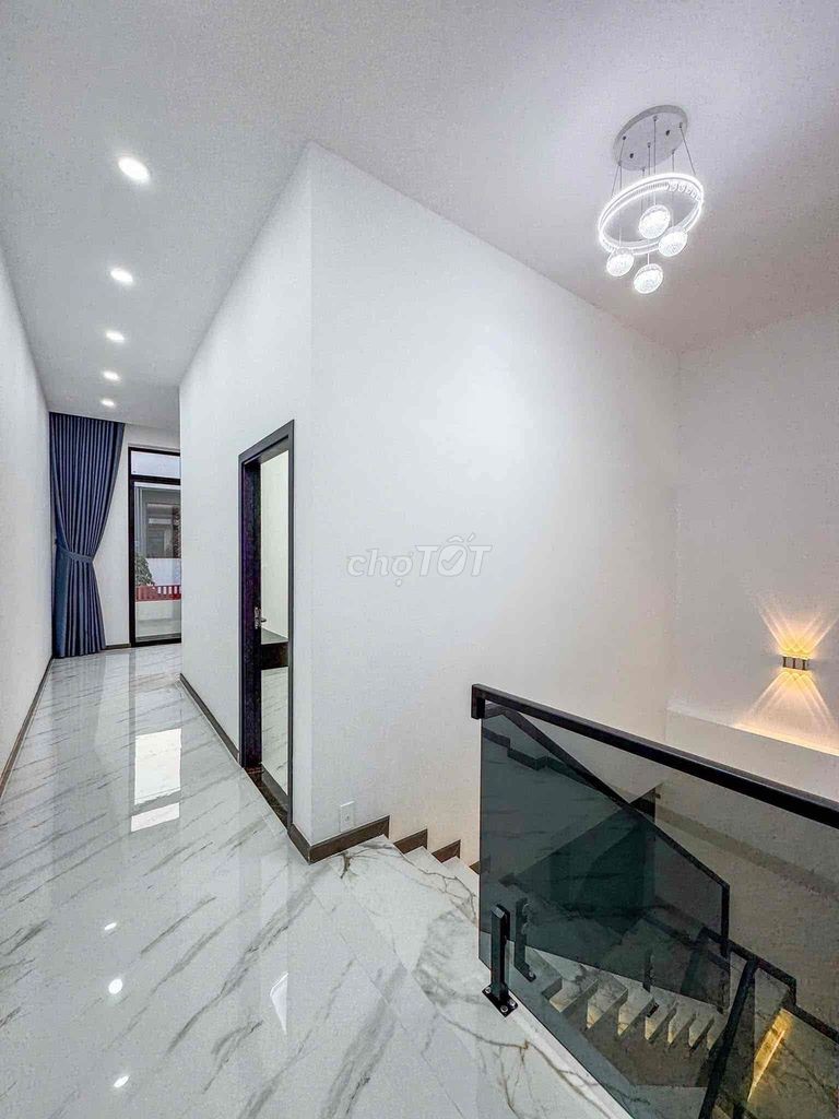 Nhà Trệt Lầu Xây Mới Full Nội Thất - KDC Văn Hóa Tây Đô - Ảnh 7