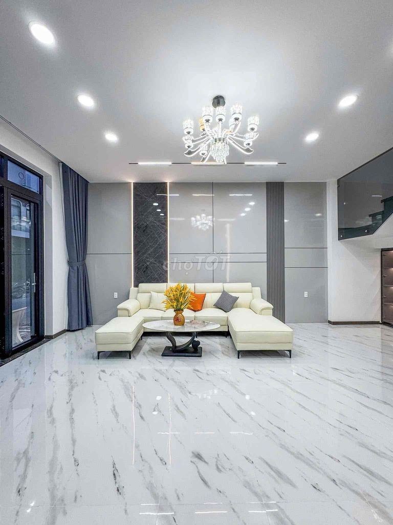 Nhà Trệt Lầu Xây Mới Full Nội Thất - KDC Văn Hóa Tây Đô - Ảnh 10