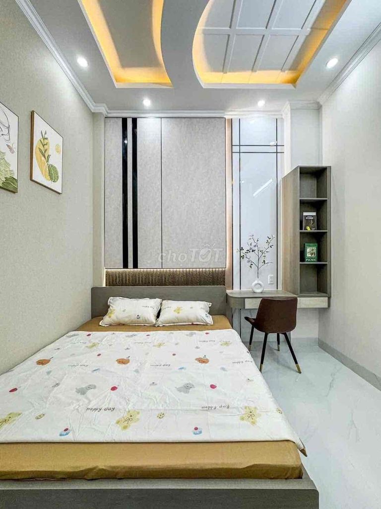 Nhà trệt lầu lộ ô tô - Gần bệnh viện ĐK Trung Ương và đại học Y Dược - Ảnh 6