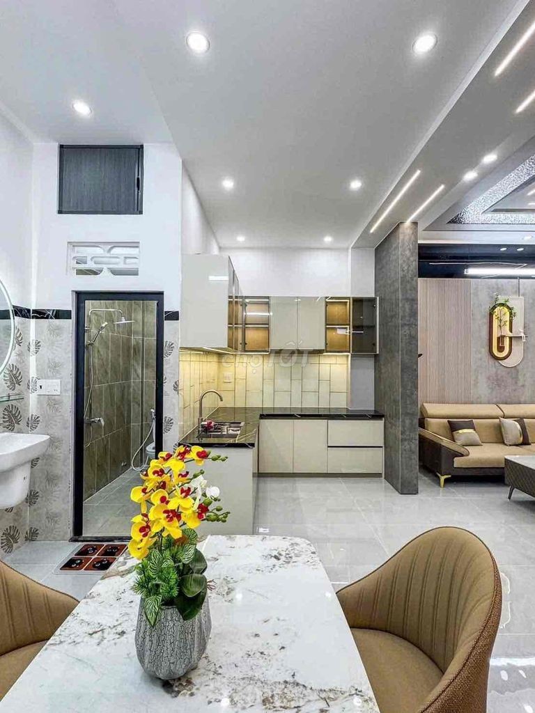 Nhà trệt lầu lộ ô tô - Gần bệnh viện ĐK Trung Ương và đại học Y Dược - Ảnh 9