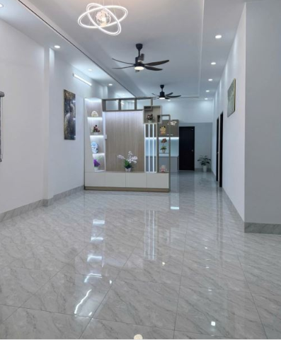 🏠 BÁN NHÀ TRỆT ĐẸP MẶT TIỀN RẠCH TẦM BÓT – NGANG 7.4M (VỊ TRÍ THOÁNG MÁT)