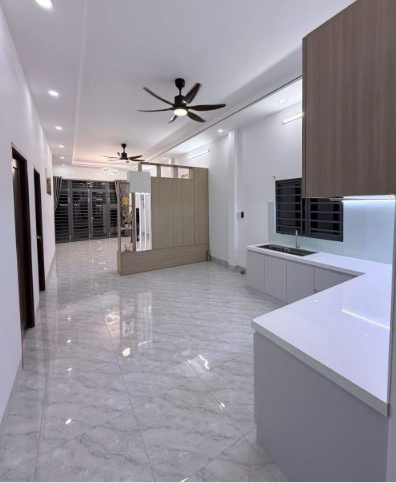 🏠 BÁN NHÀ TRỆT ĐẸP MẶT TIỀN RẠCH TẦM BÓT – NGANG 7.4M (VỊ TRÍ THOÁNG MÁT)