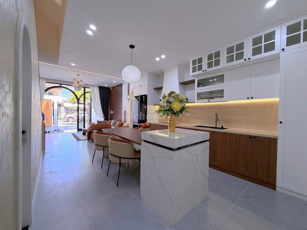 BÁN NHÀ 3 TẦNG ĐƯỜNG THANH LƯƠNG 18,HÒA XUÂN FULL NỘI THẤT - Ảnh 4