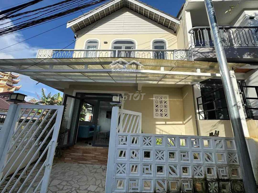 Bán Lỗ 60% nhà view đẹp đường ô tô thành phố Đà lạt - Ảnh 1