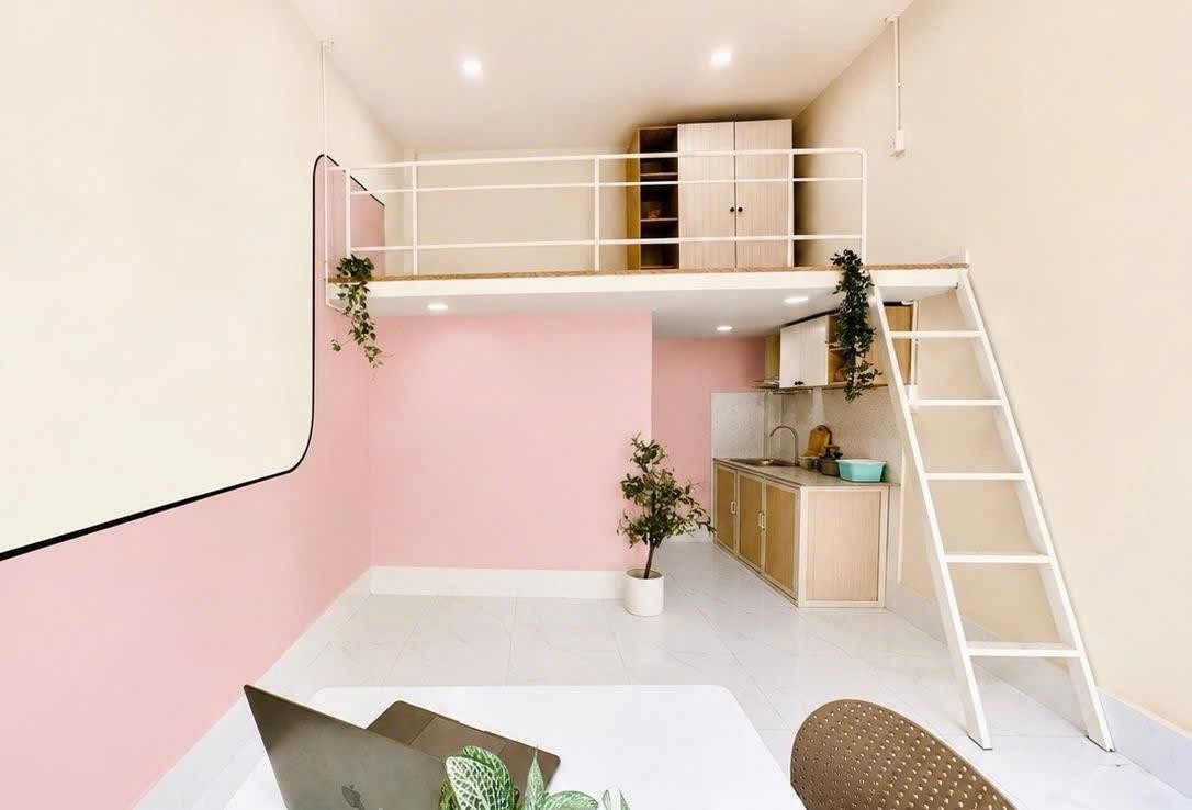 Phòng trọ Mỹ Khoan, Xã Nhơn Trạch - 16m² - 2tr7 - Có gác, máy lạnh - Ảnh 1