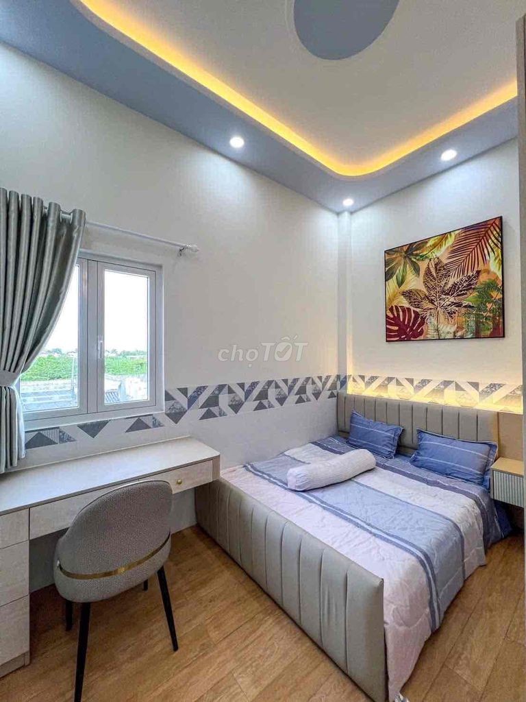 NHÀ LẦU 4 PHÒNGNGỦ LỘ Ô TÔ HẺM 112 HOÀNG QUỐC VIỆT - Ảnh 11