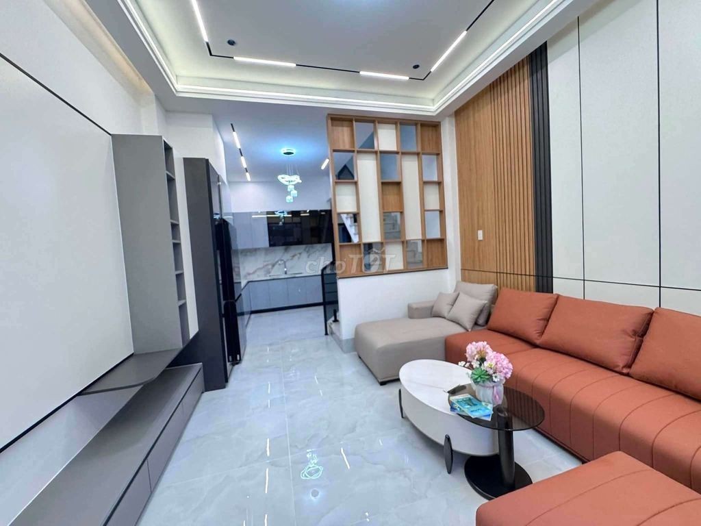 NHÀ TRỆT LẦU CAO CẤP - HẺM 162 PHẠM NGŨ LÃO - Ảnh 7