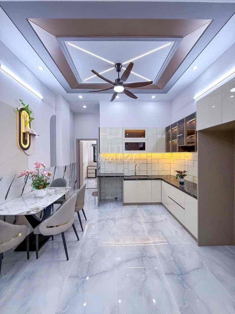 NHÀ LẦU MỚI XÂY LỘ Ô TÔ 3 PHÒNG NGỦ GẦN ĐẠI HỌC Y DƯỢC CẦN THƠ - Ảnh 2