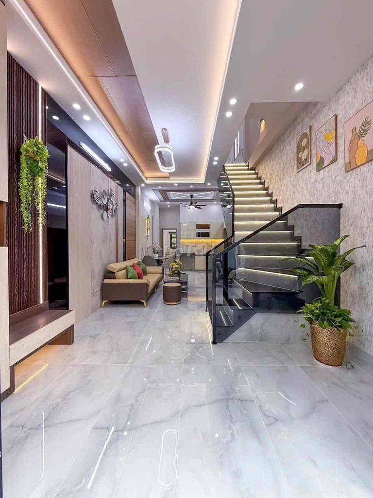 NHÀ LẦU MỚI XÂY LỘ Ô TÔ 3 PHÒNG NGỦ GẦN ĐẠI HỌC Y DƯỢC CẦN THƠ - Ảnh 3