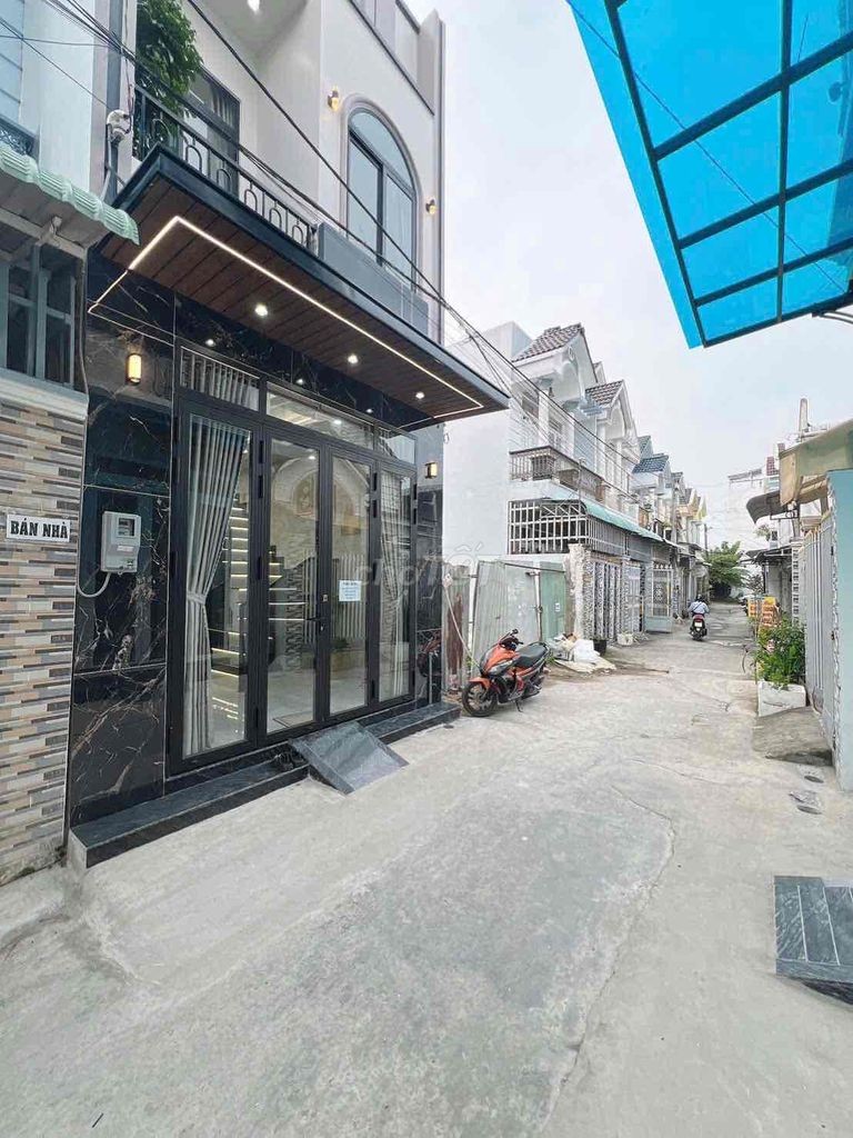 NHÀ LẦU MỚI XÂY LỘ Ô TÔ 3 PHÒNG NGỦ GẦN ĐẠI HỌC Y DƯỢC CẦN THƠ - Ảnh 4
