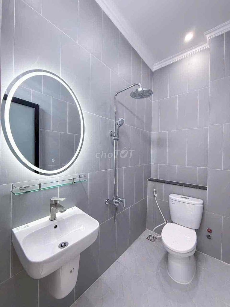 NHÀ LẦU MỚI XÂY LỘ Ô TÔ 3 PHÒNG NGỦ GẦN ĐẠI HỌC Y DƯỢC CẦN THƠ - Ảnh 5