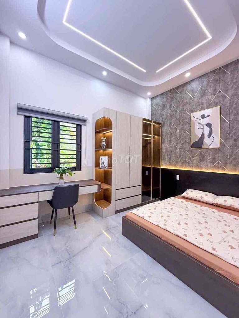 NHÀ LẦU MỚI XÂY LỘ Ô TÔ 3 PHÒNG NGỦ GẦN ĐẠI HỌC Y DƯỢC CẦN THƠ - Ảnh 6