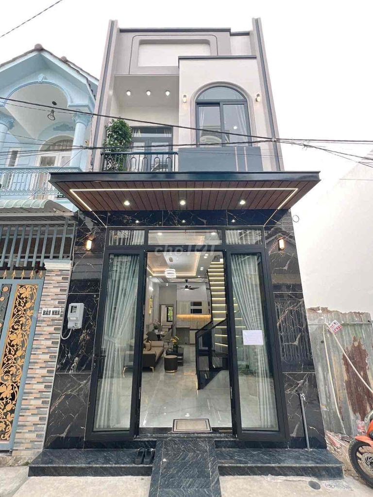 NHÀ LẦU MỚI XÂY LỘ Ô TÔ 3 PHÒNG NGỦ GẦN ĐẠI HỌC Y DƯỢC CẦN THƠ - Ảnh 8