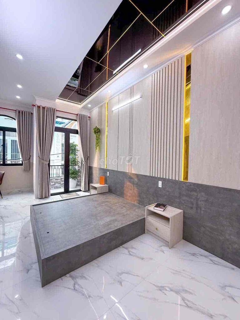 NHÀ LẦU MỚI XÂY LỘ Ô TÔ 3 PHÒNG NGỦ GẦN ĐẠI HỌC Y DƯỢC CẦN THƠ - Ảnh 12