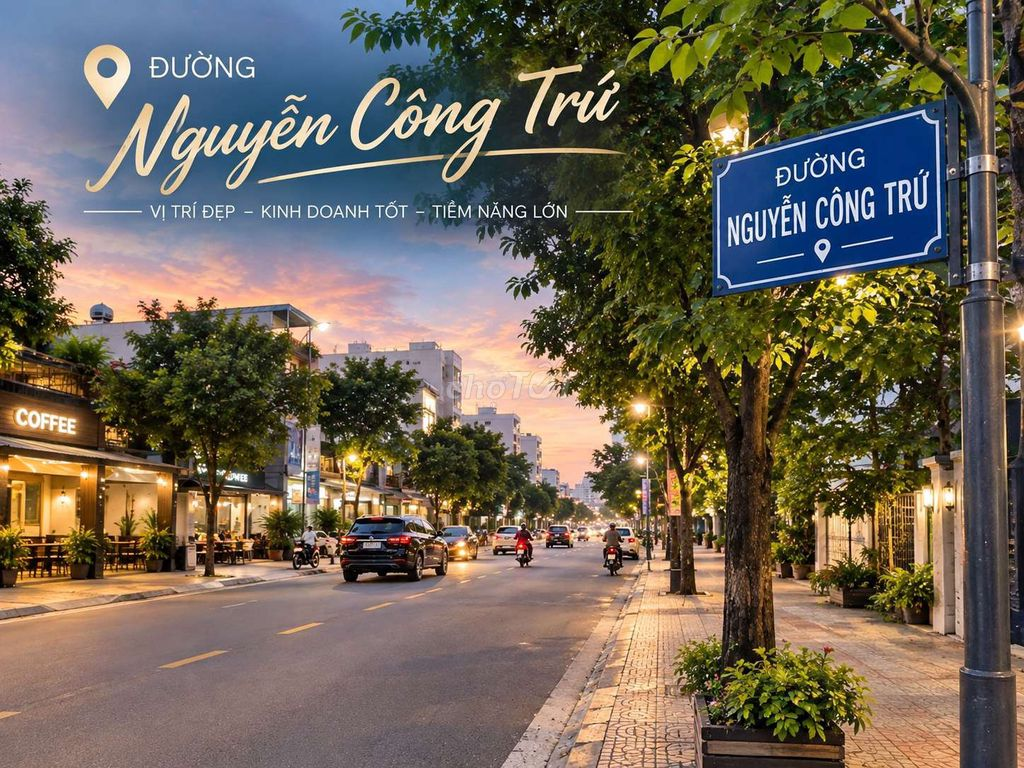 🏡 CHÍNH CHỦ BÁN NHÀ MẶT TIỀN NGUYỄN CÔNG TRỨ – QUỸ ĐẤT TRÊN 200M² - Ảnh 2