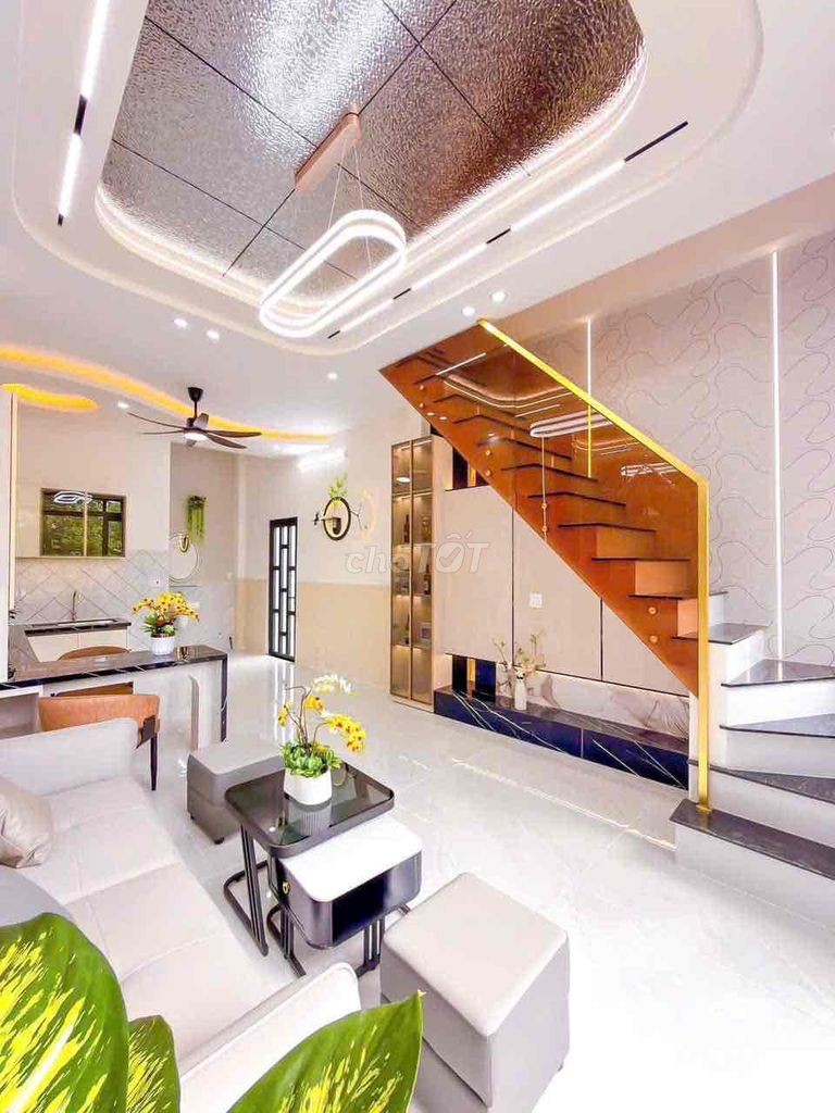 NHÀ LẦU MỚI XÂY ĐƯỜNG 3/2 FULL NỘI THẤT - Ảnh 5