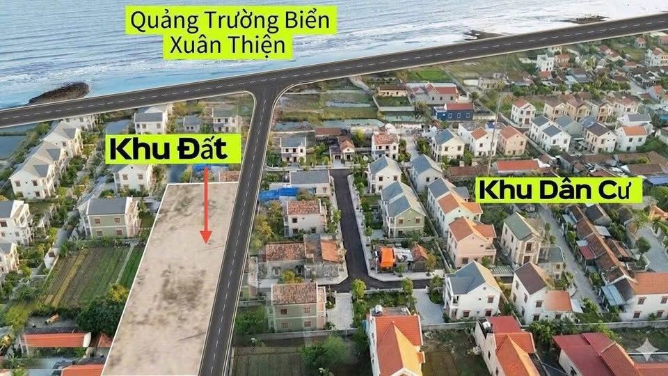 BÁN LÔ GÓC SÁT BIỂN THỊNH LONG PHÙ HỢP KINH DOANH NHÀ HÀNG,NHÀ NGHỈ....... - Ảnh 1