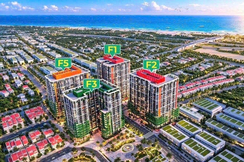 NHANH TAY SỞ HỮU 1 CĂN SÂN VƯỜN FOURS TOWER CHỈ VỚI GIÁ 37TR/M2 - Ảnh 1