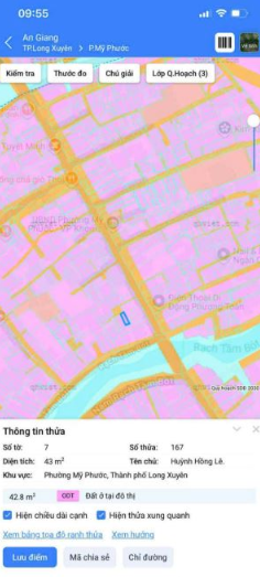 CHÍNH CHỦ CẦN BÁN ĐẤT – PHƯỜNG MỸ PHƯỚC, TP. LONG XUYÊN, AN GIANG