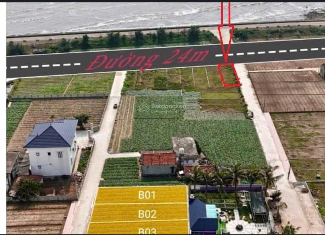 Bán lô đất biển Quất Lâm gần bãi tắm - Ảnh 1