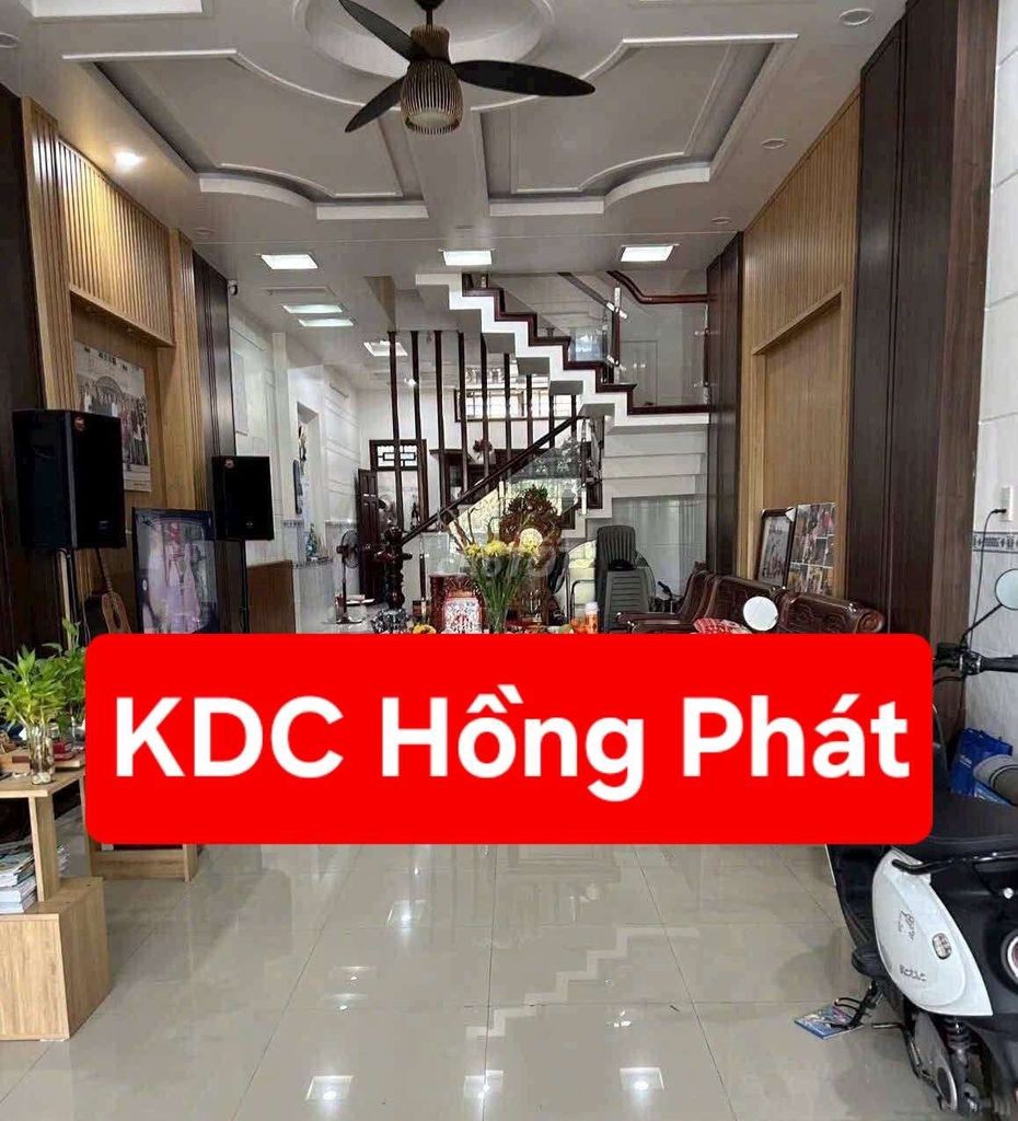 NHÀ 2 LẦU - ĐƯỜNG XUÂN THỦY - KDC HỒNG PHÁT - Ảnh 2