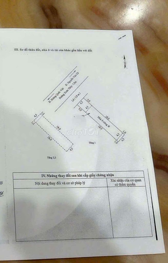 NHÀ 2 LẦU - ĐƯỜNG XUÂN THỦY - KDC HỒNG PHÁT - Ảnh 3