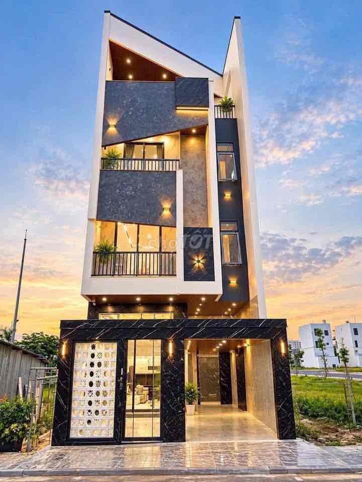 SIÊU PHẨM 4 TẦNG CÓ THANG MÁY VỊ TRÍ ĐẸP KDC NAM LONG 2 CENTRAL LAKE