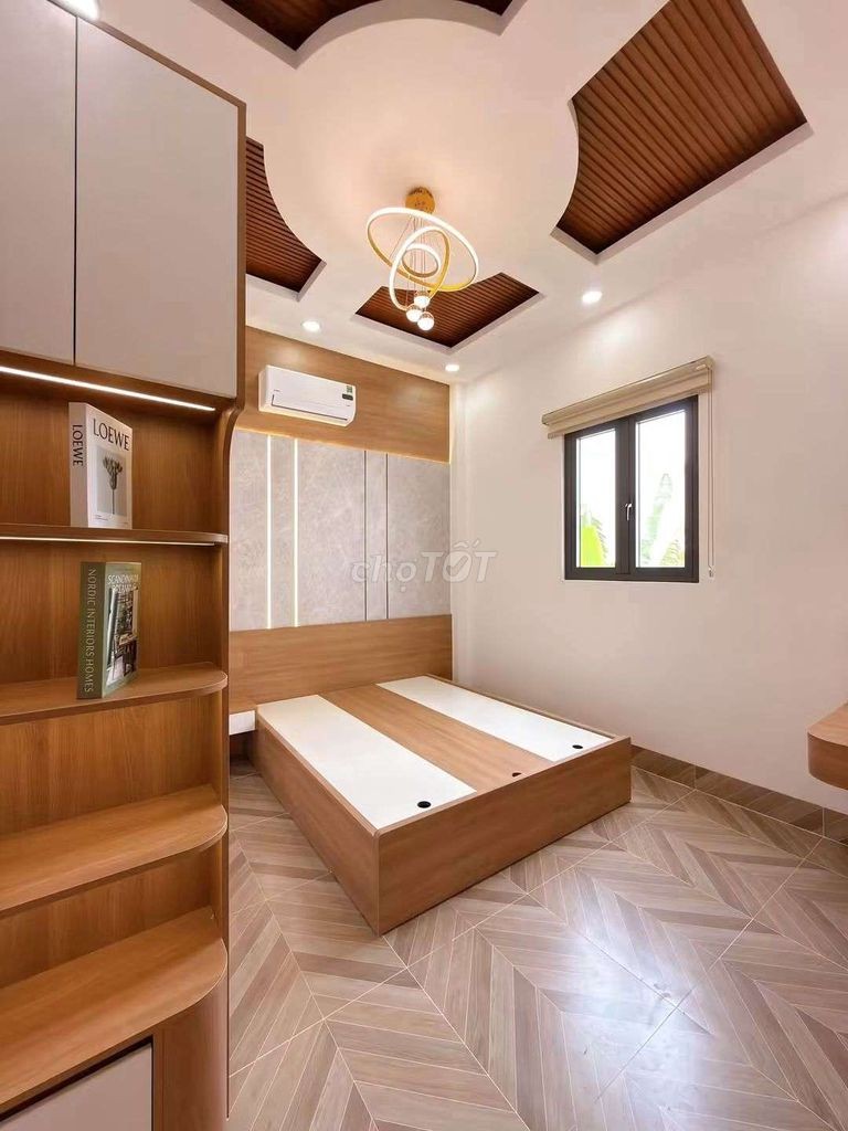 NHÀ TRỆT LẦU + NỘI THẤT CAO CẤP - KHU VH TÂY ĐÔ