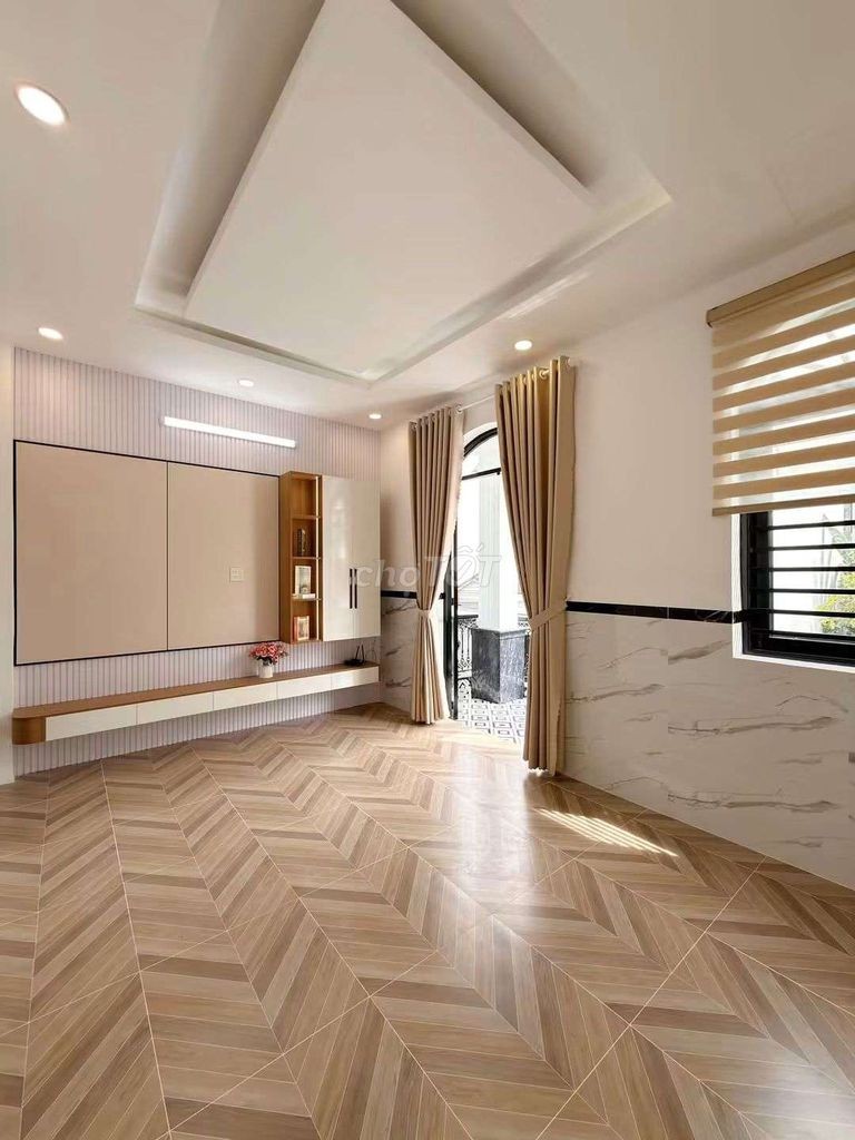 NHÀ TRỆT LẦU + NỘI THẤT CAO CẤP - KHU VH TÂY ĐÔ