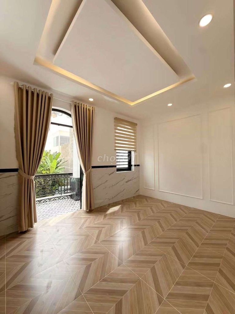 NHÀ TRỆT LẦU + NỘI THẤT CAO CẤP - KHU VH TÂY ĐÔ - Ảnh 10