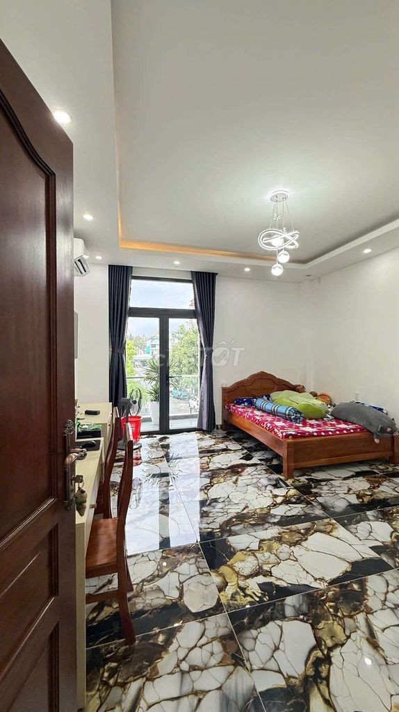 ĐƯỜNG B12 KDC HƯNG PHÚ 1 - NHÀ 2 LẦU SÂN THƯỢNG - Ảnh 4