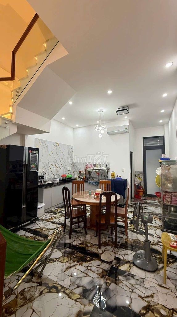 ĐƯỜNG B12 KDC HƯNG PHÚ 1 - NHÀ 2 LẦU SÂN THƯỢNG - Ảnh 5