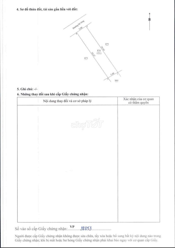 đất nền Chỉ 4triệu/m - Ảnh 4
