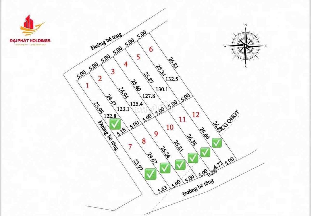 đất nền Chỉ 4triệu/m - Ảnh 5