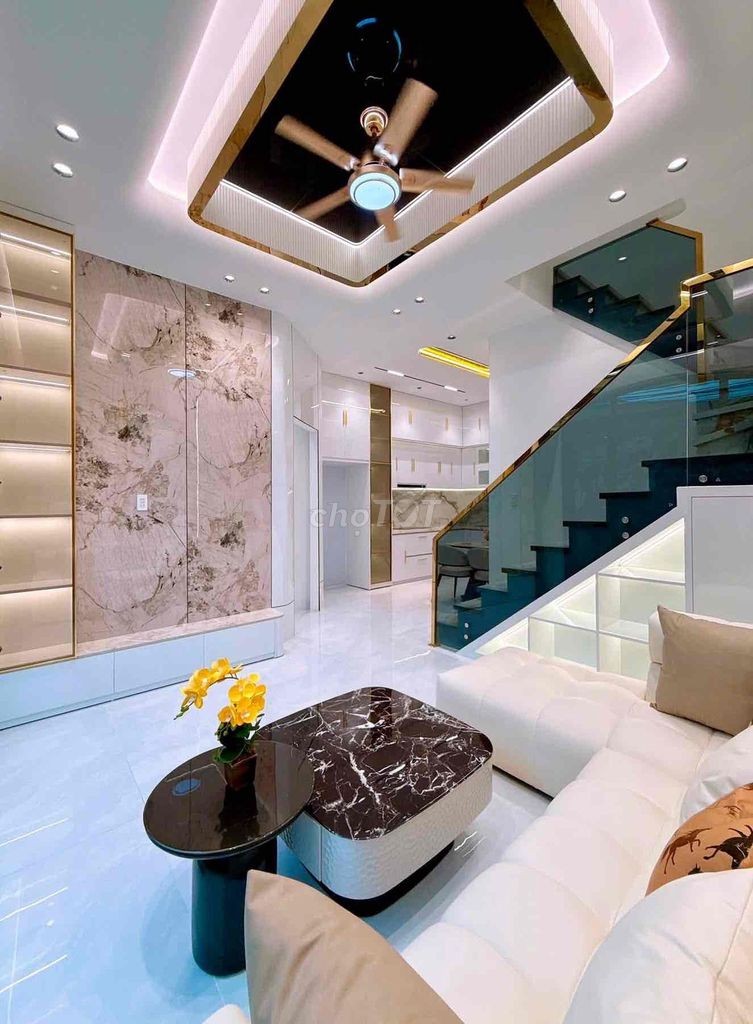 NHÀ TRỆT LẦU HẺM 156 LÊ ANH XUÂN THÔNG HẺM 359 NGUYỄN VĂN CỪ LỘ Ô TÔ