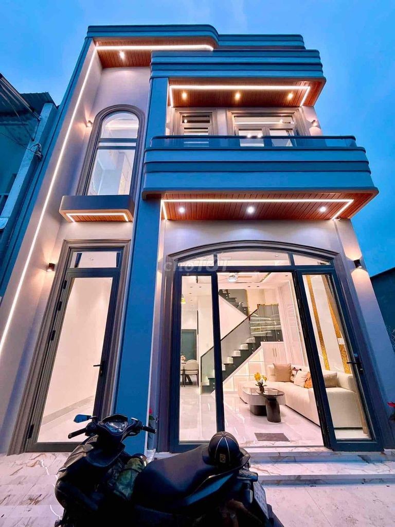 NHÀ TRỆT LẦU HẺM 156 LÊ ANH XUÂN THÔNG HẺM 359 NGUYỄN VĂN CỪ LỘ Ô TÔ