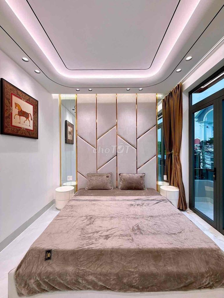 NHÀ TRỆT LẦU HẺM 156 LÊ ANH XUÂN THÔNG HẺM 359 NGUYỄN VĂN CỪ LỘ Ô TÔ