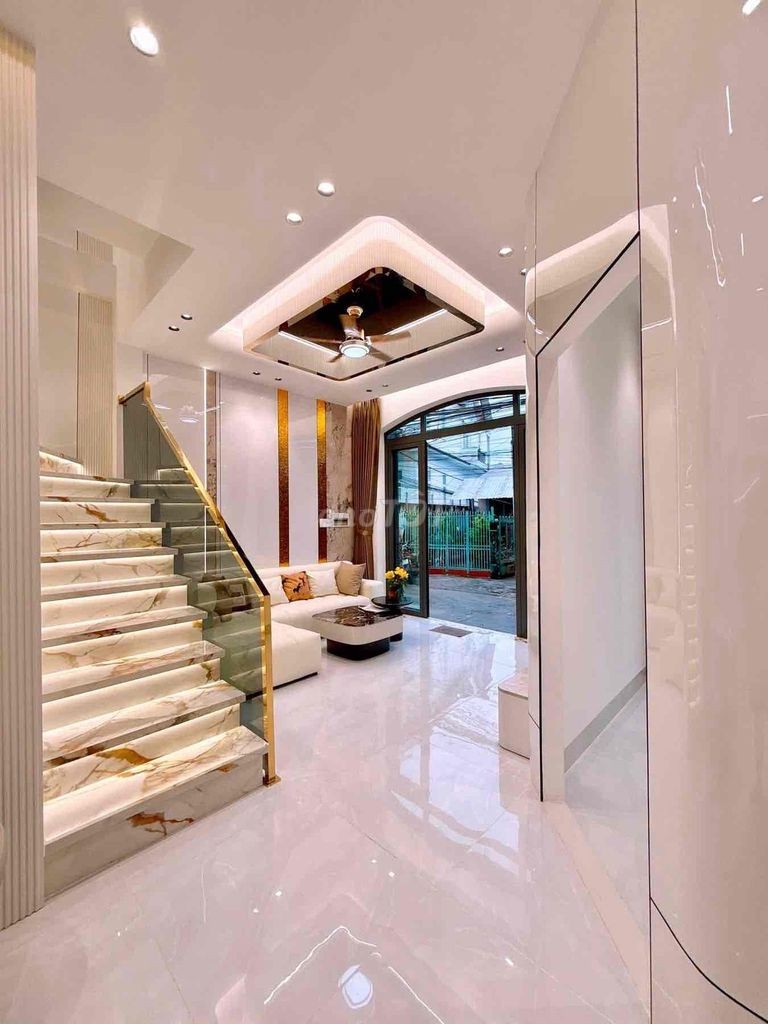 NHÀ TRỆT LẦU HẺM 156 LÊ ANH XUÂN THÔNG HẺM 359 NGUYỄN VĂN CỪ LỘ Ô TÔ - Ảnh 6