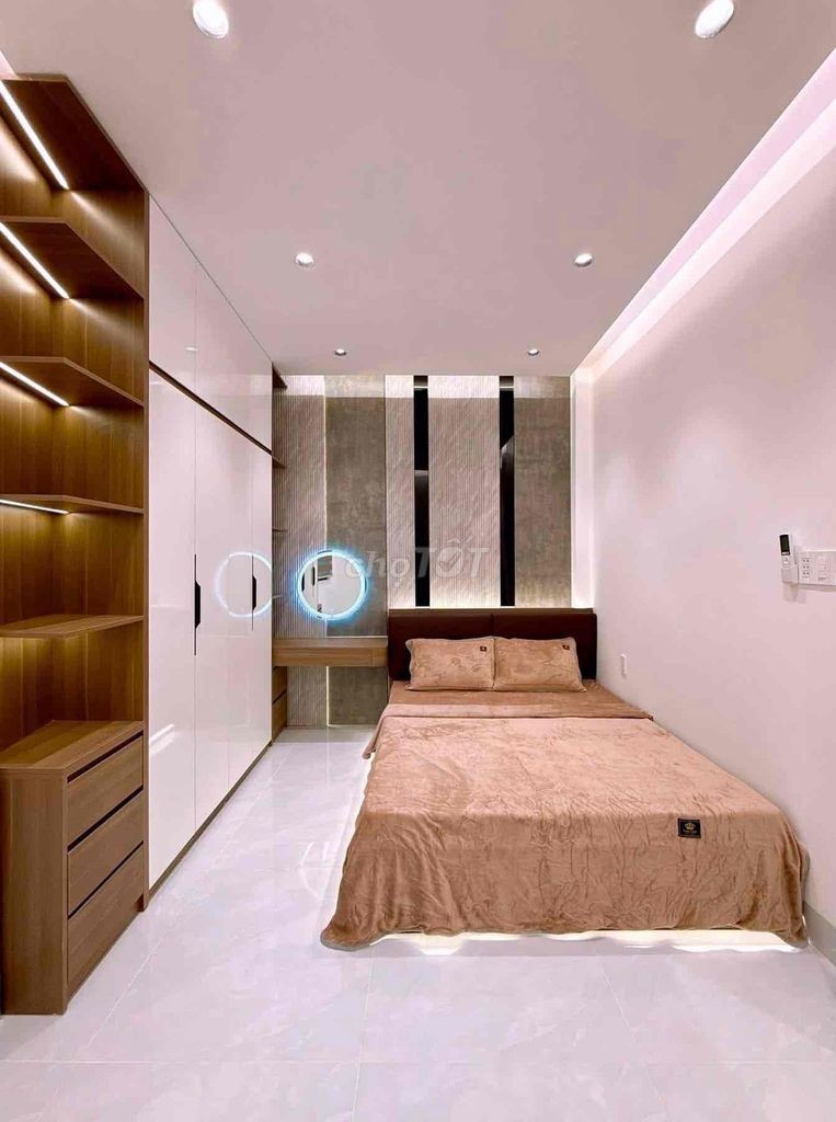 NHÀ TRỆT LẦU HẺM 156 LÊ ANH XUÂN THÔNG HẺM 359 NGUYỄN VĂN CỪ LỘ Ô TÔ - Ảnh 7