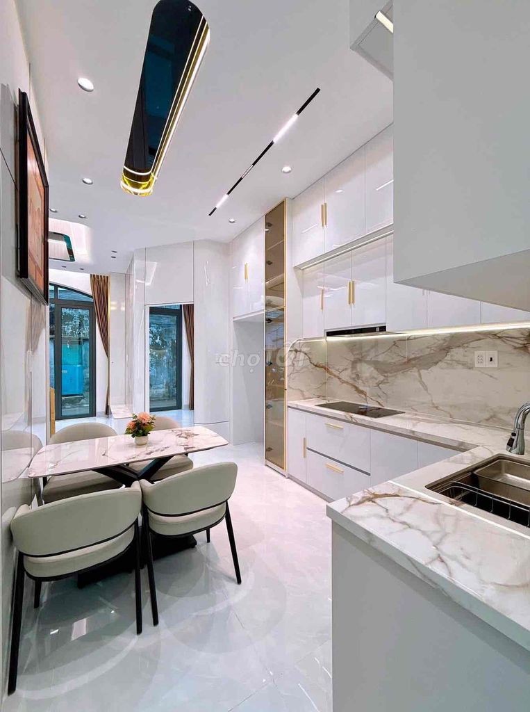 NHÀ TRỆT LẦU HẺM 156 LÊ ANH XUÂN THÔNG HẺM 359 NGUYỄN VĂN CỪ LỘ Ô TÔ - Ảnh 9