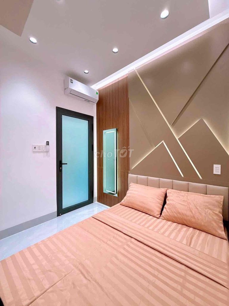 NHÀ TRỆT LẦU HẺM 156 LÊ ANH XUÂN THÔNG HẺM 359 NGUYỄN VĂN CỪ LỘ Ô TÔ - Ảnh 10