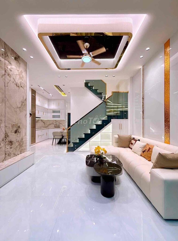 NHÀ TRỆT LẦU HẺM 156 LÊ ANH XUÂN THÔNG HẺM 359 NGUYỄN VĂN CỪ LỘ Ô TÔ - Ảnh 11
